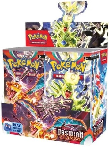 Obsidian Flames: Booster Box